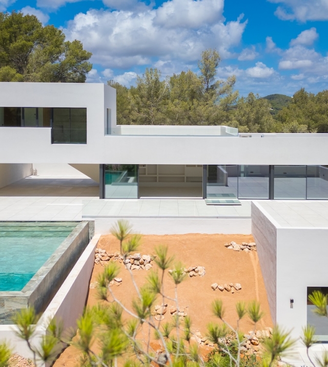 Resa Estates Ibiza for sale newbuilt villa Roca Llisa luxury elevator house.jpg